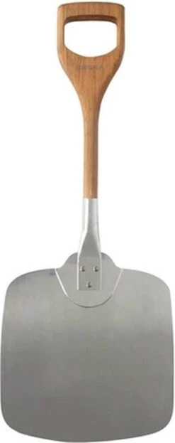 Boska Pizzaschep Barbecue - Kort Handvat - Stabiel - Aluminium - Eikenhout - BBQ Accessoires -Barbecues Verkoopwinkel 476x1200 1