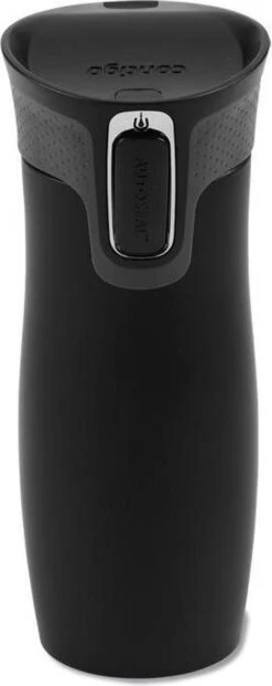 Contigo Westloop Drinkfles - Matte Black - 470ml - Zwart -Barbecues Verkoopwinkel 477x1200 1