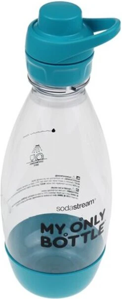 Sodastream My Only Bottle 500 Ml Turkoois -Barbecues Verkoopwinkel 488x1200 2