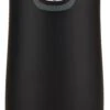 Contigo Westloop Drinkfles - Matte Black - 470ml - Zwart