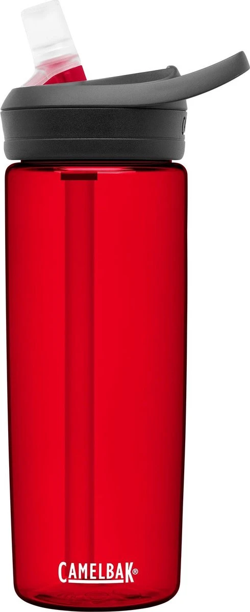 CamelBak Eddy+ - Drinkfles - 600 Ml - Rood (Cardinal) 1 CamelBak Eddy+ - Drinkfles - 600 Ml - Rood (Cardinal)