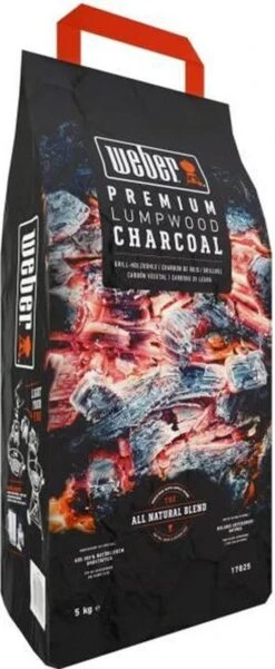 WEBER Houtskool - Zak Van 5 Kg 6 WEBER Houtskool - Zak Van 5 Kg -Barbecues Verkoopwinkel 493x1200