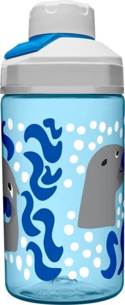 CamelBak Chute Mag Kids - Drinkfles - 400 Ml - Blauw (Curious Sea Lions) -Barbecues Verkoopwinkel 494x1200 2