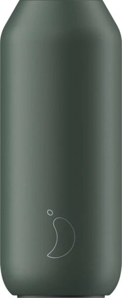 Chillys Series 2 - Drinkfles - Thermosfles - 500ml - Pine Green -Barbecues Verkoopwinkel 494x1200 3