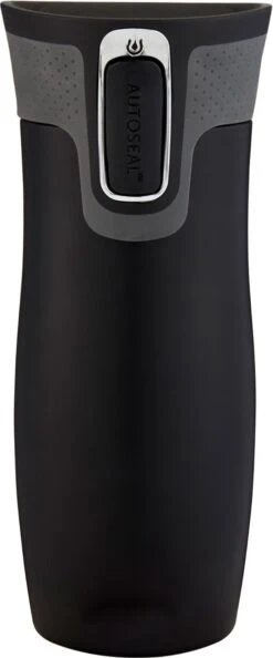 Contigo Westloop Drinkfles - Matte Black - 470ml - Zwart -Barbecues Verkoopwinkel 499x1200 1