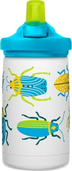 CamelBak Eddy+ Kids SST Vacuum Insulated - Isolatie Drinkfles - 350 Ml - Wit (Bugs!) -Barbecues Verkoopwinkel 507x1200 1