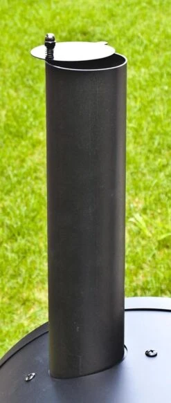 El Fuego Dakota - Barbecue - Smoker - Zwart - Grilloppervlak 66 X 41 Cm - Afmeting 132,5 X 66 X 122 Cm -Barbecues Verkoopwinkel 508x1200