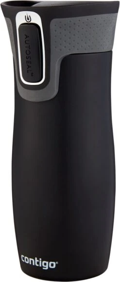 Contigo Westloop Drinkfles - Matte Black - 470ml - Zwart -Barbecues Verkoopwinkel 510x1200 1