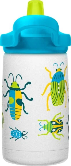 CamelBak Eddy+ Kids SST Vacuum Insulated - Isolatie Drinkfles - 350 Ml - Wit (Bugs!) -Barbecues Verkoopwinkel 518x1200 3