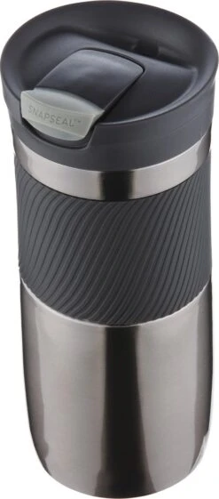 Contigo Byron Snapseal Thermosbeker - To Go - 470 Ml - Grijs -Barbecues Verkoopwinkel 528x1200