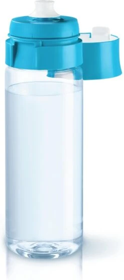 BRITA - Waterfilterfles VITAL - 0,6L - Blauw - Inclusief 1 MicroDisc Waterfilter -Barbecues Verkoopwinkel 534x1200