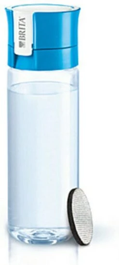 BRITA - Waterfilterfles VITAL - 0,6L - Blauw - Inclusief 1 MicroDisc Waterfilter -Barbecues Verkoopwinkel 542x1200