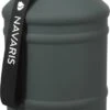 Navaris Waterfles Van Roestvrij Staal - Drinkfles - 2L - Extra Grote Roestvrijstalen Fles Met Drinkdop - Ideaal Tijdens Het Sporten - BPA-vrij