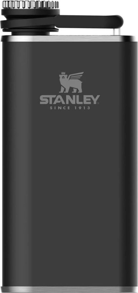 Stanley The Easy Fill Wide Mouth Flask 0,23L - Flacon - Matte Black 10 Stanley The Easy Fill Wide Mouth Flask 0,23L - Flacon - Matte Black - Afbeelding 10