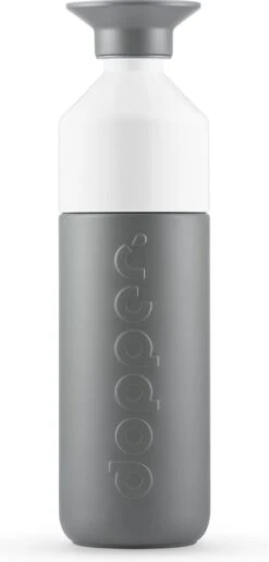 Dopper Insulated Drinkfles - Glacier Grey - 580 Ml