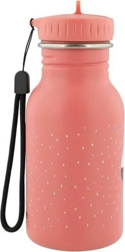 Drinkfles 350ml - Mrs. Flamingo - Trixie -Barbecues Verkoopwinkel 595x1200 2