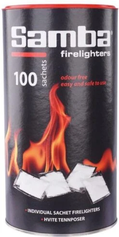 Samba Aanmaakzakjes Openhaard - 100 Stuks In Koker 6 Samba Aanmaakzakjes Openhaard - 100 Stuks In Koker -Barbecues Verkoopwinkel 606x1200 1