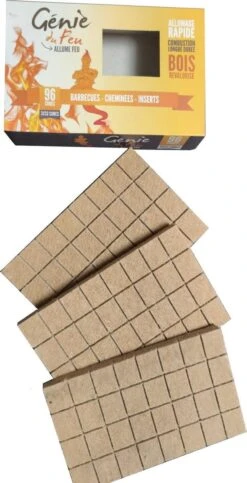Genie Du Feu Aanmaakblokjes Bruin - 1344 Stuks - Voordeel Verpakking 11 Genie Du Feu Aanmaakblokjes Bruin - 1344 Stuks - Voordeel Verpakking -Barbecues Verkoopwinkel 614x1200