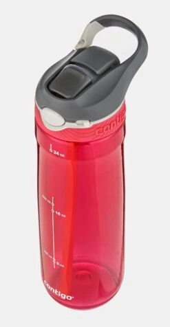 Contigo Ashland Drinkfles - Red Grey - 720ml -Barbecues Verkoopwinkel 623x1200