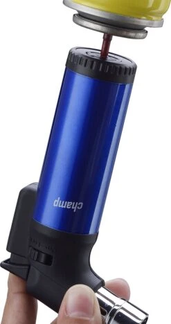 Champ® Quattro Aansteker - Stormaansteker - Kaarsen - BBQ - Sigaren -Barbecues Verkoopwinkel 633x1200