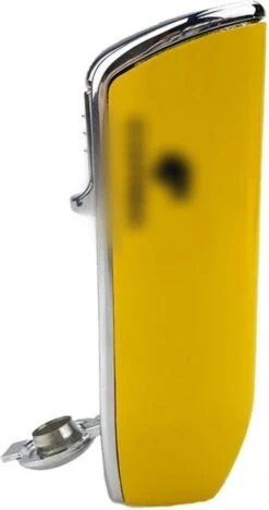 Cohiba Sigarenaansteker En Sigarenknipper Set In Geel - Jet Flame Aansteker Met Boor En Knipper In Luxe Geschenkdoos -Barbecues Verkoopwinkel 634x1200