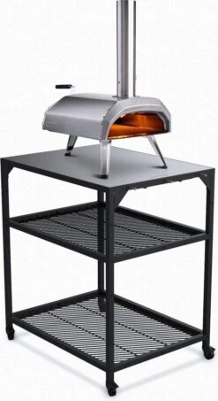 Ooni - Tafel - Medium - Pizza Tafel - 60x80x 90cm - RVS - Zwart 10 Ooni - Tafel - Medium - Pizza Tafel - 60x80x 90cm - RVS - Zwart -Barbecues Verkoopwinkel 654x1200 2