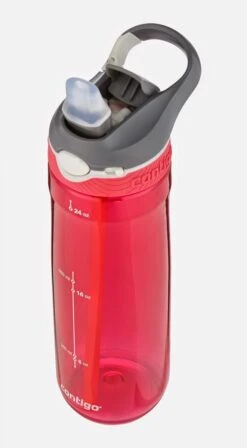 Contigo Ashland Drinkfles - Red Grey - 720ml -Barbecues Verkoopwinkel 661x1200 1