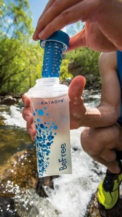 Katadyn BeFree Waterfilter Blauw/transparant - Polyester - Snel Resultaat - Handig In Gebruik -Barbecues Verkoopwinkel 678x1200 2