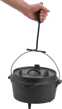 Dutch Oven Enkhuizen Met Deksel Gietijzer Zwart 4,2 L 9 Dutch Oven Enkhuizen Met Deksel Gietijzer Zwart 4,2 L -Barbecues Verkoopwinkel 684x1200 1