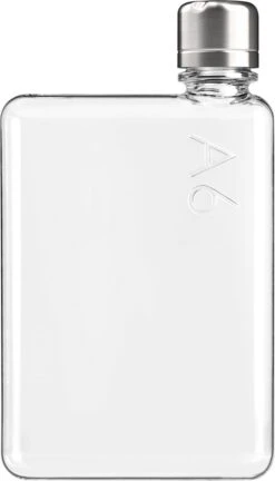 Memobottle A6 - Platte Drinkfles In A6 Formaat