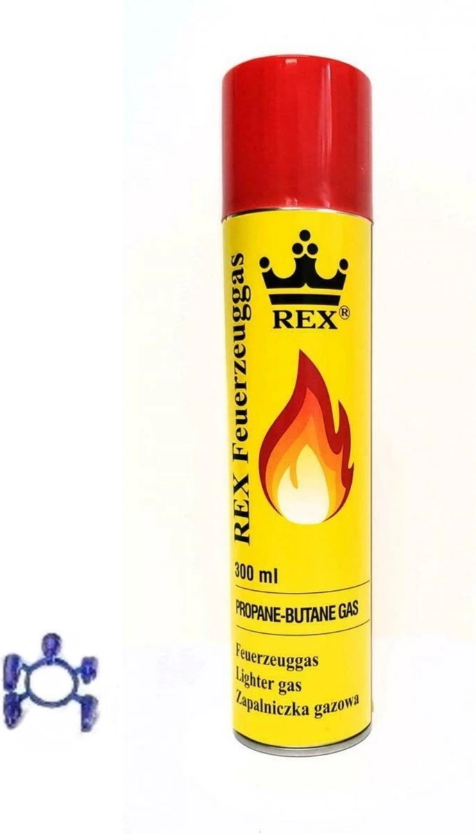 Hofftech Universeel Aanstekergas Propaan - Butaan Gas - 300 Ml 3 Hofftech Universeel Aanstekergas Propaan - Butaan Gas - 300 Ml - Afbeelding 3