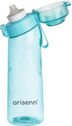Arisenn® ZERO-fles - Geur Water - 100% Smaak, 0% Suiker, 0% Toevoegingen - Gezond & Lekker Drinken - BPA-vrij - Duurzaam - Helpt Bij Hydratatie - 5L Smaak Per Pod - Zuiver Water Met Geur - Drinkfles 650ml -Barbecues Verkoopwinkel 691x1200
