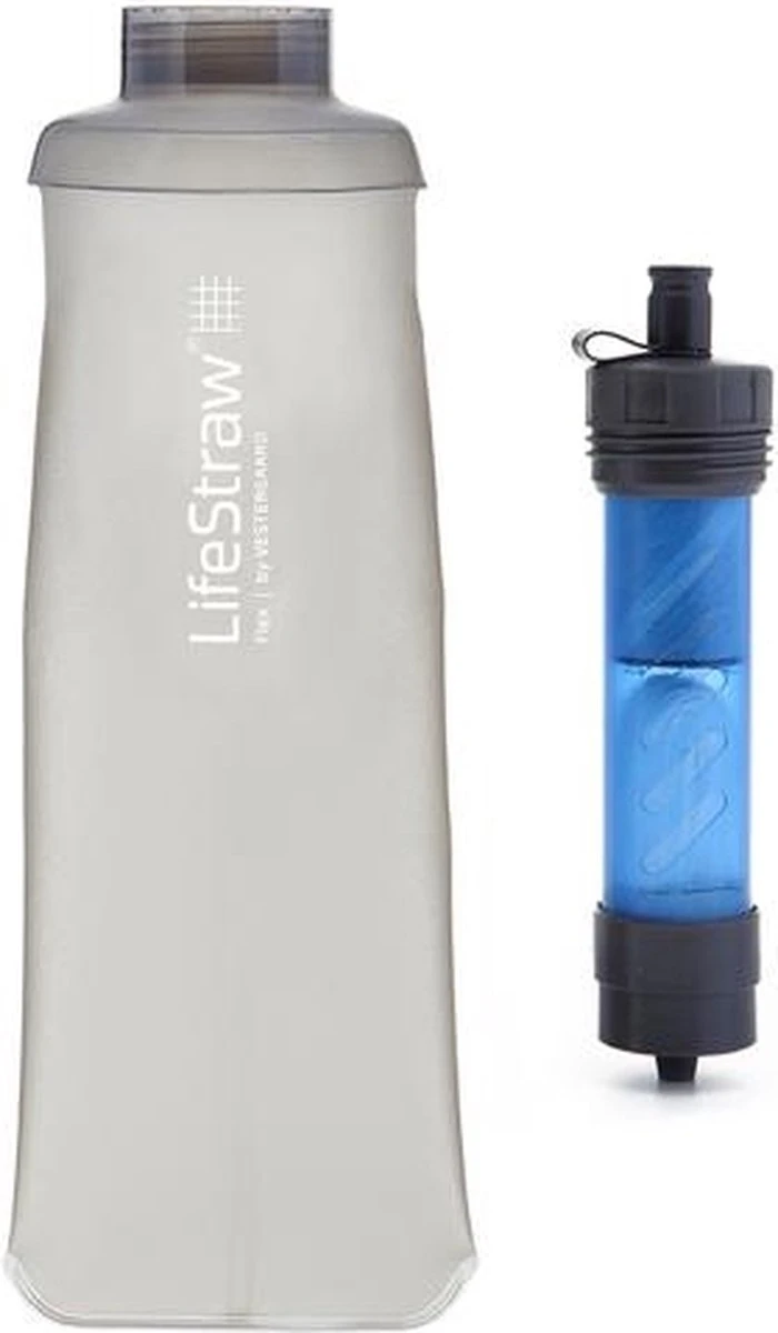 LifeStraw® Waterfilter - Drinkfles Flex Op 5 Manieren Filteren 4 LifeStraw® Waterfilter - Drinkfles Flex Op 5 Manieren Filteren - Afbeelding 4