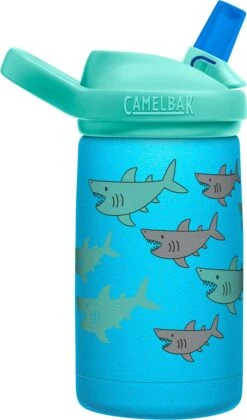 CamelBak Eddy+ Kids SST Vacuum Insulated - Isolatie Drinkfles - 350 Ml - Blauw (School Of Sharks) -Barbecues Verkoopwinkel 706x1200 5