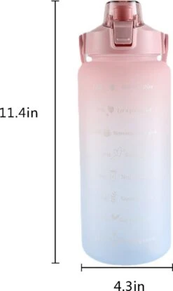 Merkloos Waterfles 2 Liter - Motivatie Waterfles - Waterfles Met Rietje - 2 Liter Waterfles - 2 Liter Drinkfles - Sportfles - Waterfles Met Tijdmarkering - 2 Liter 14 Merkloos Waterfles 2 Liter - Motivatie Waterfles - Waterfles Met Rietje - 2 Liter Waterfles - 2 Liter Drinkfles - Sportfles - Waterfles Met Tijdmarkering - 2 Liter -Barbecues Verkoopwinkel 715x1200