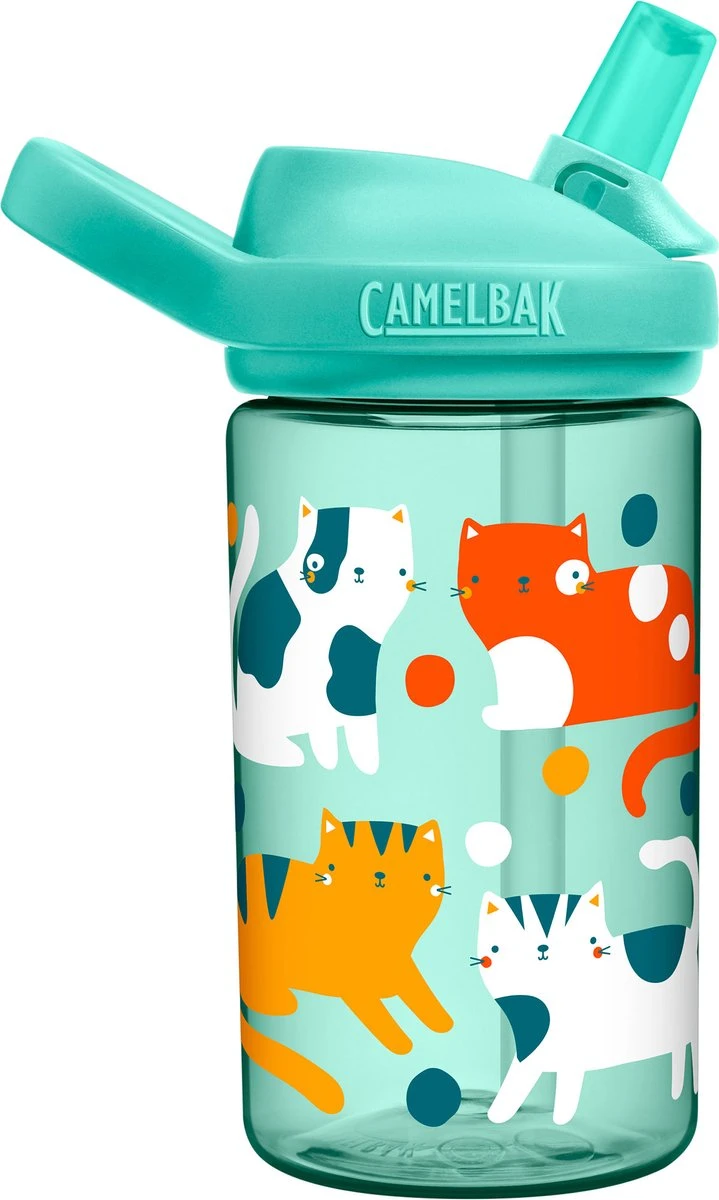 CamelBak Eddy+ Kids Dagelijks Gebruik 400 Ml Polypropyleen (PP), Tritan Meerkleurig 5 CamelBak Eddy+ Kids Dagelijks Gebruik 400 Ml Polypropyleen (PP), Tritan Meerkleurig - Afbeelding 5