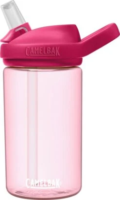 CamelBak Eddy+ Kids - Drinkfles - 400 Ml - Roze (Grapefruit)