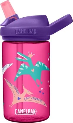 Camelbak Eddy Kids - Drinkfles - 400 Ml - Dazzle Dactyl