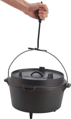 Dutch Oven Enkhuizen Met Deksel Gietijzer Zwart - 4 Varianten 10 Dutch Oven Enkhuizen Met Deksel Gietijzer Zwart - 4 Varianten -Barbecues Verkoopwinkel 720x1200