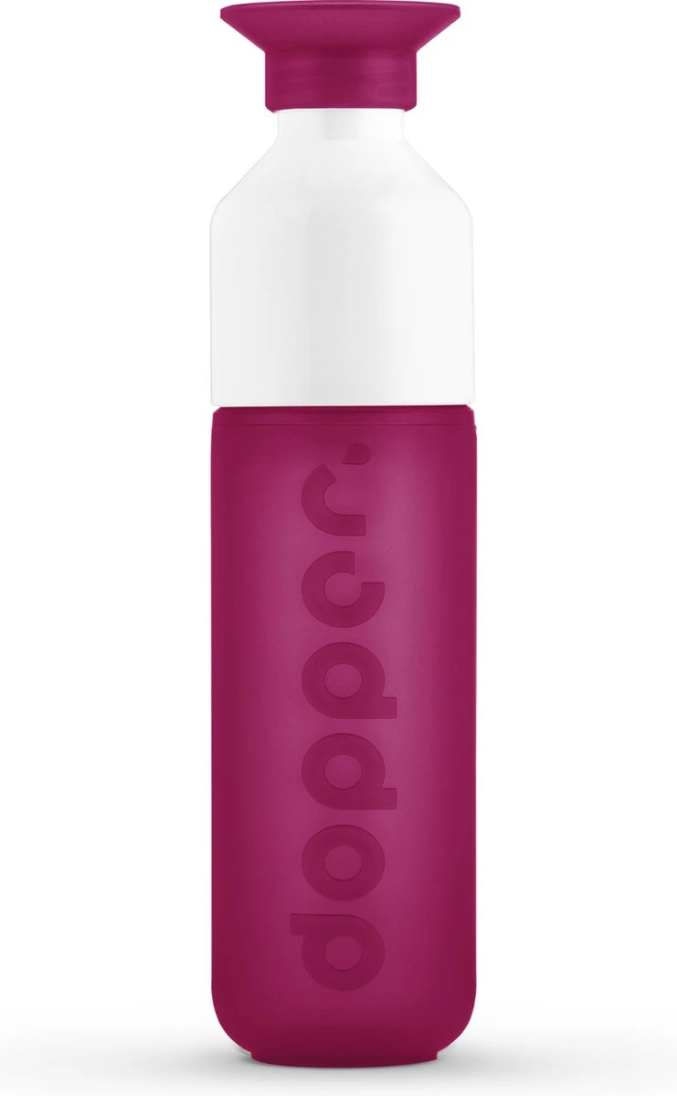 Dopper Original Drinkfles - Funky Fuchsia - 450 Ml 1 Dopper Original Drinkfles - Funky Fuchsia - 450 Ml