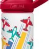 CamelBak Eddy+ Kids Single Wall SST - Drinkfles - 400 Ml - Wit (Airplanes)