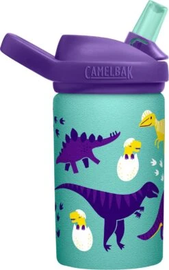 CamelBak Eddy+ Kids Single Wall SST - Drinkfles - 400 Ml - Groen (Hatching Dinos) -Barbecues Verkoopwinkel 752x1200 5