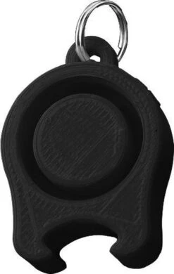 Festicap® Plus - Midnight Black - Universele Festival Dop & Opener - Zwart