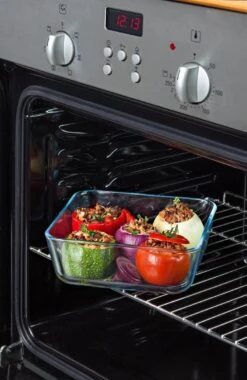 Pyrex - Cook & Freeze Schaal Vierkant Met Deksel 20 X 20cm - Transparant -Barbecues Verkoopwinkel 781x1200 3