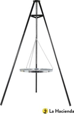 BBGRILL Driepoot Barbecue Zwart 172 Cm BBQ TRIPOD -Barbecues Verkoopwinkel 782x1200