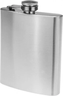 Merkloos Heupfles - 200 Ml - Van RVS -Barbecues Verkoopwinkel 789x1200