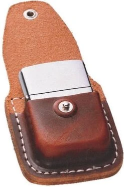 Zippo Pouch Brown With Clip -Barbecues Verkoopwinkel 794x1200