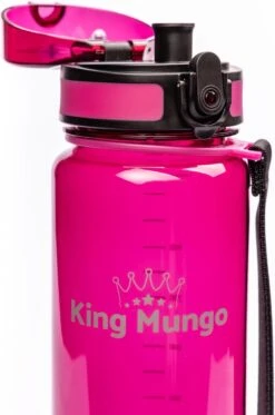 1 Liter Drinkfles - Vaatwasserbestendig - Sport Bidon Drinkbus King Mungo 1000ml Paars/rood -Barbecues Verkoopwinkel 794x1200 5