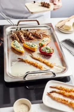 Demeyere Specialties 5 Teppanyaki - Plancha - Bakplaat - 39cm X 27cm -Barbecues Verkoopwinkel 799x1200 7