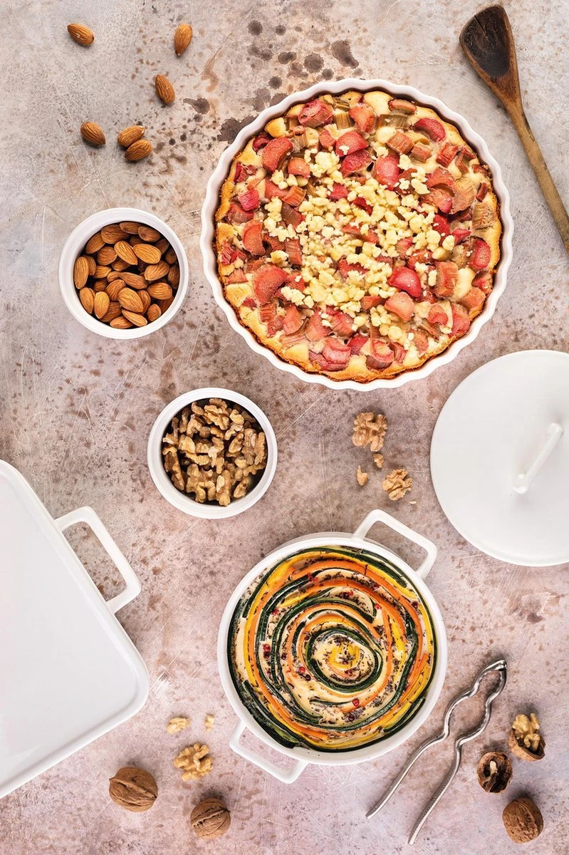 Maxwell & Williams Quichevorm Kitchen ø 15 Cm 3 Maxwell & Williams Quichevorm Kitchen ø 15 Cm - Afbeelding 3